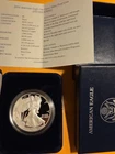 2010 LIBERTY 🗽 SILVER EAGLE 99.9 PROOF BULLION KEY YEAR MANY PHOTOS COMEC.