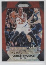 2017-18 Panini Prizm Ruby Wave Prizm Lance Thomas #278 m6v