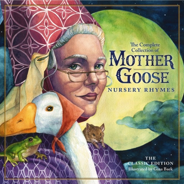 The Classic Mother Goose Nursery Rhymes Classic Edition: Over 101 Cherished Poe - Image 4