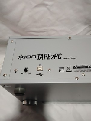 ION TAPE2PC USB Cassette Deck for sale online | eBay