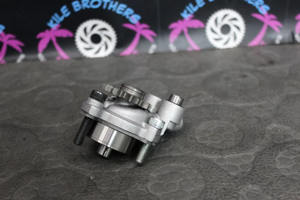 2011 Yamaha 01-13 YZ250F OEM ENGINE MOTOR OIL PUMP GEAR DRIVE ASSEMBLY - Image 4 of 4