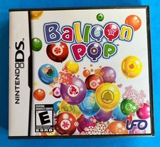 Balloon Pop (Nintendo DS, 2009) Authentic CIB Complete with Manual - Ships Free