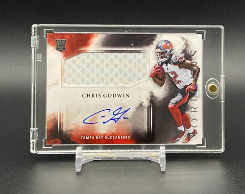 Chris Godwin [Patch Autograph] #130 2017 Panini Origins card
