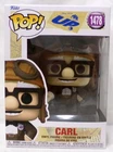 Funko Pop! 2024 Disney Pixar Up 1478 Carl Vinyl Figure New in Box