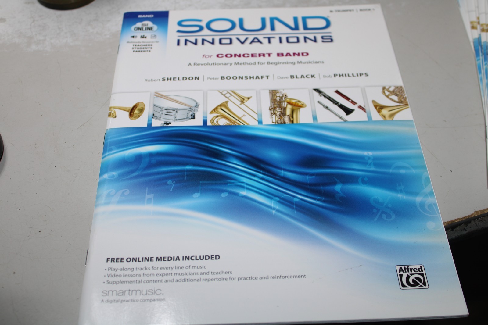 NEW Sound Innovations for Concert Band - Trumpet - Book 1