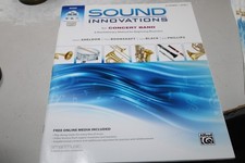 NEW Sound Innovations for Concert Band - Trumpet - Book 1