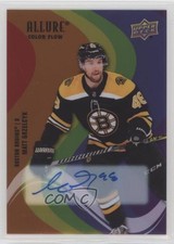 2022-23 Upper Deck Allure Color Flow Full Rainbow Matt Grzelcyk #SF-8 Auto 1kx2