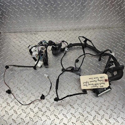 2012 NISSAN MURANO FRONT LEFT LH DOOR WIRE WIRING HARNESS PIGTAIL ELECTRICAL OEM