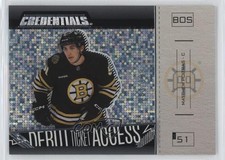 2023 Credentials Debut Ticket Access Horizontal /399 Tier 3 Matthew Poitras 0iv9