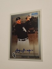 2010 Bowman Chrome - Prospects Trayce Thompson #BCP214 Autographs (AU, RC)