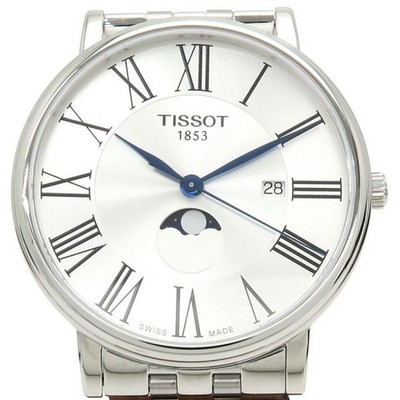 TISSOT Carson T122.423.11.033.00 Herrenuhr gebraucht #31010