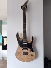 Jackson DK-2 Pro Series Dinky in Natural Quilted Maple and Okoume. 