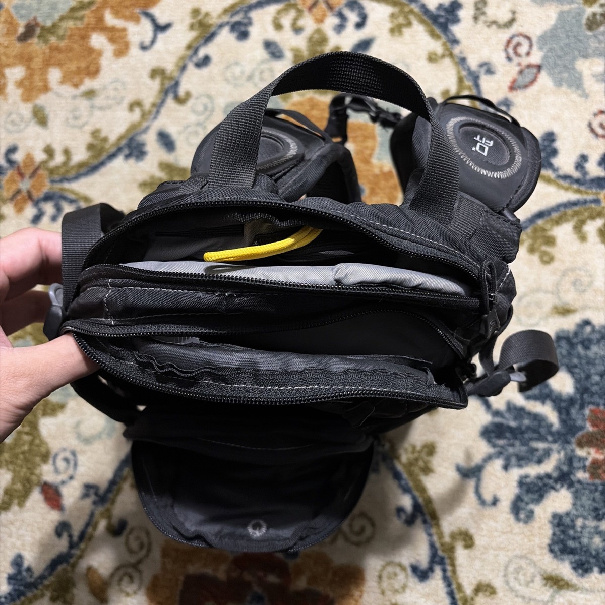 Vintage Camelbak M.U.L.E. NV Tactical Back Pack Black No Reservoir