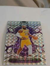 2023/24 MOSAIC SILVER LEBRON JAMES
