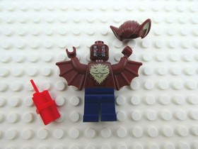 Lego MAN-BAT DC Super Heroes Batman II Minifigure 70905 76011 (sh086)