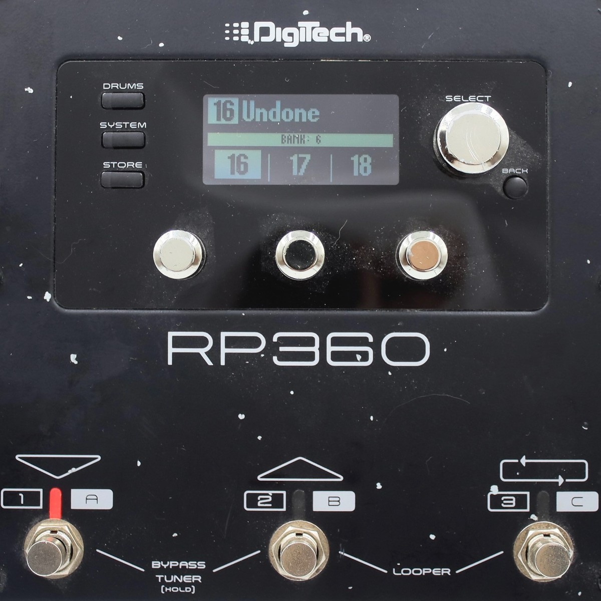 DigiTech RP360 Multi-Effects Guitar Effect Pedal for sale