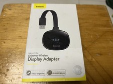 Wireless HDMI Display Dongle Adapter, Portable Transmitter, Streaming Media