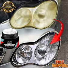 Car Headlight Restoration Polishing- Kit Scratch Remover Oxidation Cleaner New Car Headlight Restoration Polishing- Kit Scratch Remover Oxidation Cleaner New