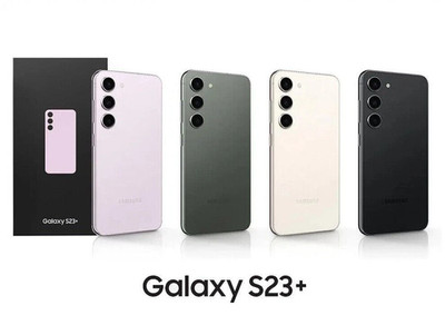 Neu Samsung Galaxy S23+ Plus (5G) SM-S916U - 8GB+256GB - Ohne Vertrag Smartphone