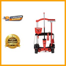 Ensemble de Chariot de Nettoyage Henry - Amusement Éducatif pour Tout-Petits
