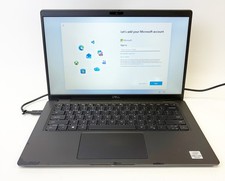 Dell Latitude 7410 Laptop 14" i7-10610U 1.80GHz 8GB RAM 512GB NVMe SSD