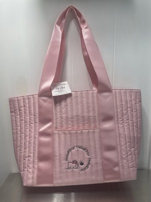 [Sanrio] Quilted Tote Bag Hello Kitty Approx.Width 46 x Depth 12.5 x Height 28cｍ