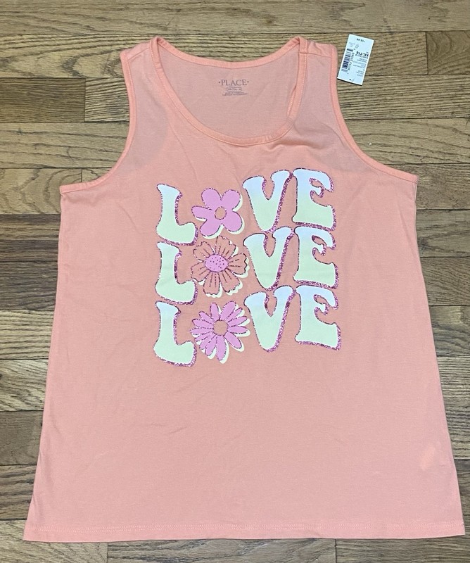 Girls Size 16 Tank Top Place Brand Shirt New With Tags