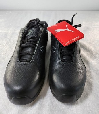 Puma Velocity 64.285.5 Women's Safety-toe Shoe Black-SZ 7