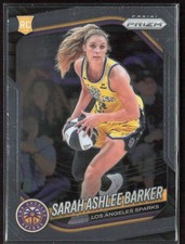 2025 Panini Prizm WNBA #31 Sarah Ashlee Barker RC Los Angeles Sparks Card