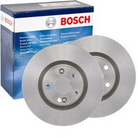 2X Bosch Bremsscheiben Ø305Mm Vorne Passend FÜR Renault Avantime Espace