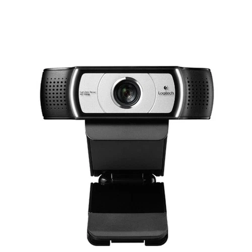 Logitech C930e Webcam schwarz