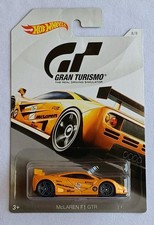 2017 Hot Wheels Mclaren F1 Gtr Gran Turismo Kroger Exclusive Very Rare
