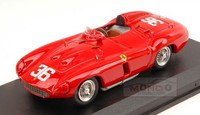 1:43 Art Model Ferrari 857 S #36 Winner Buenos Aires 1956 Hill-Gendebien ART281