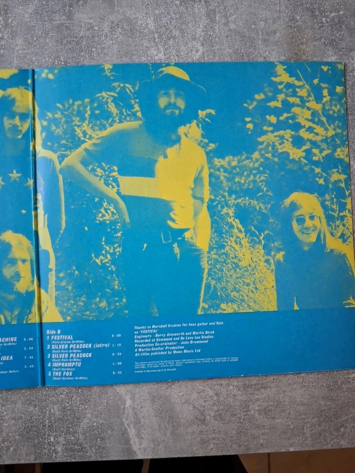 beggars opera☆waters of change☆Original Vinyl-LP 1971☆gatefold - Bild 4 von 4