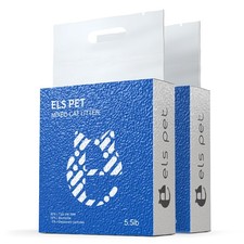 Clumping Cat Litters 2 Packs, Strong 3 in 1 Mixed Cat Litter, Unscented Ultra...