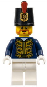 LEGO Pirates Imperial Soldier Minifigure Pirate Chess King Minifigure pi176