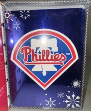 Philadelphia Phillies Boxed Christmas Holiday Greeting Cards 18 CT New In Box