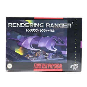 Rendering Ranger R2 LRG (SNES) New Sealed