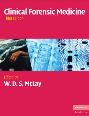 Clinical Forensic Medicine McLay Paperback Cambridge University Press 3e