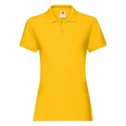 FRUIT OF THE LOOM - Premium Damen Poloshirt Lady-Fit XS - 2XL Baumwolle - Bild 140 von 153