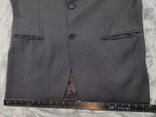 Dolce & Gabbana Woll Blazer Mantel Damen Italienisch Gr. 32 Schwarz Festliche Jacke - Bild 16 von 20