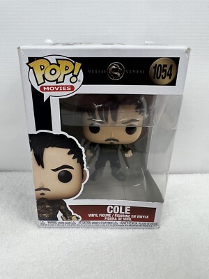 Funko Pop Movies Mortal Kombat Cole #1054