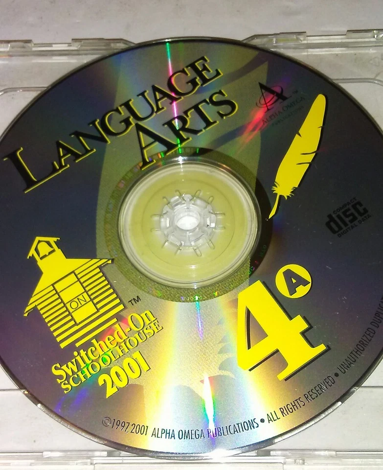 LOTE de 4to grado de artes del lenguaje e historia 2001 en la escuela encendida Foto 4 de 4