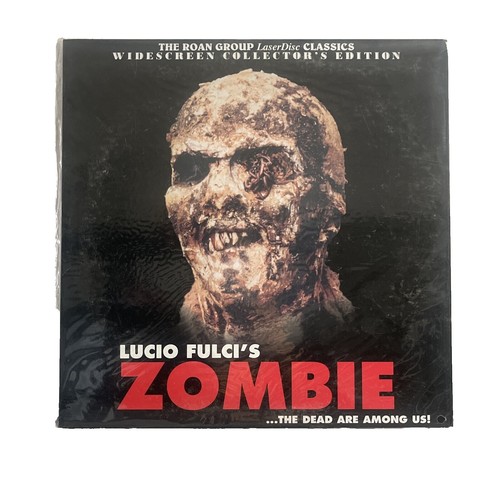 Zombie-Laserdisc Edition Roan Group-Lucio Fulci's Masterpiece | eBay