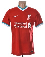 LIVERPOOL 2020/2021 HOME FOOTBALL SHIRT JERSEY NIKE SIZE S