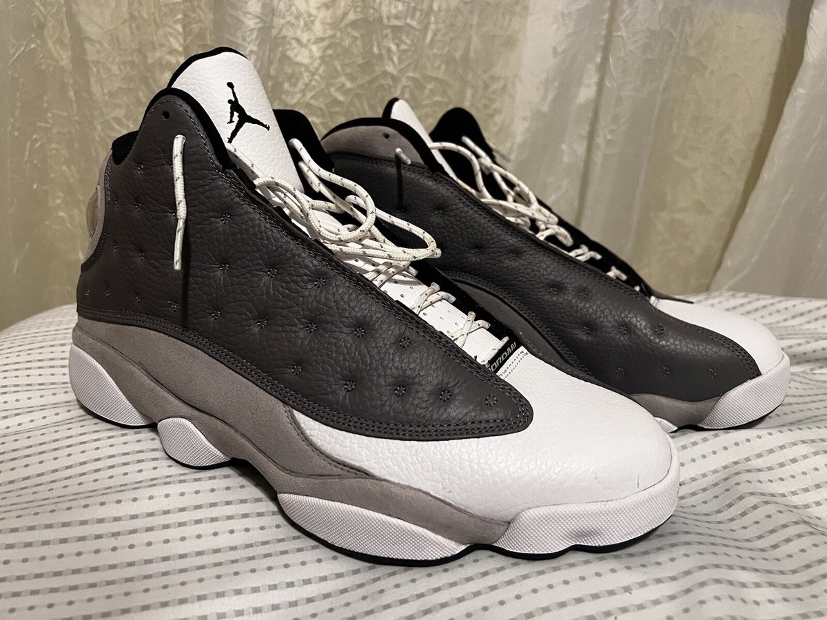 Size 12 - Air Jordan 13 Retro Atmosphere Grey for sale online | eBay