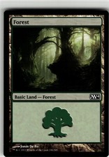 FOREST (248) Core Set 2014 #248 M14(NM)(MTG)