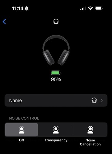 Airpods Max Headphones A2096 Space Gray - USED / LIKE NEW - Photo 12 sur 12