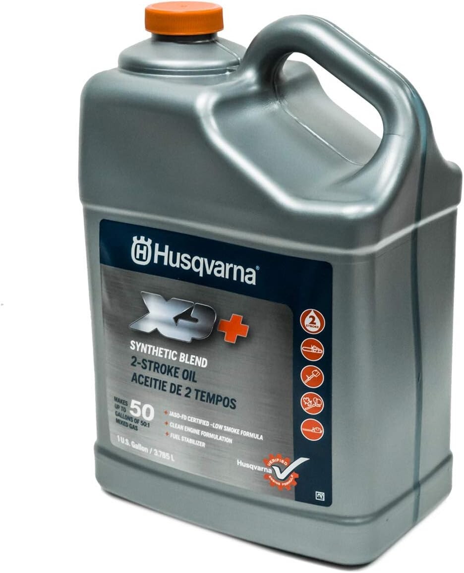 1 Gallon XP+ 2 Stroke Oil - Clean Engine Formula for Enhanced Motorcycle Life