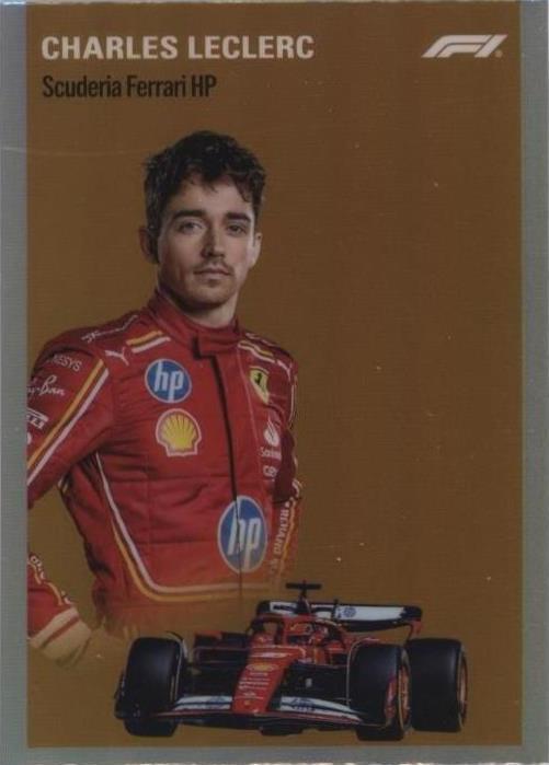 2024 Topps Chrome Formula 1 - Charles Leclerc #1954-3 for